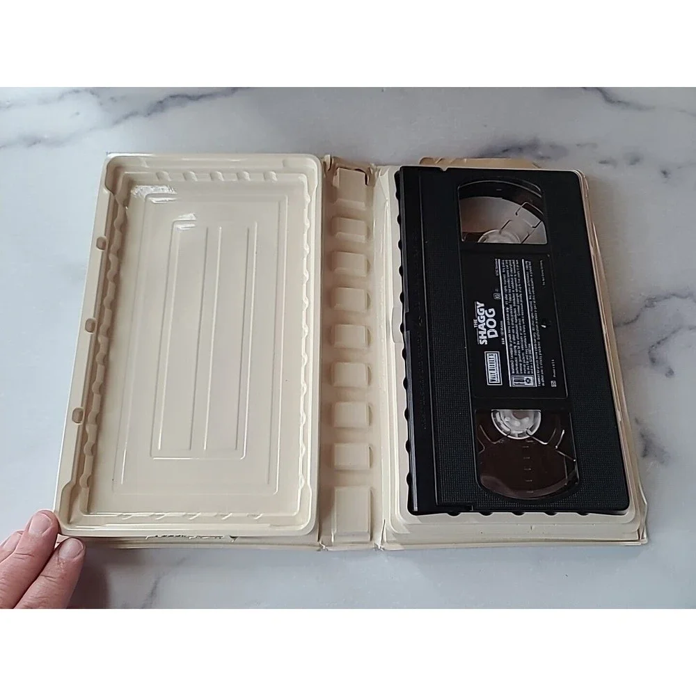 The Shaggy Dog (VHS, 1996)